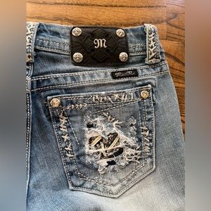 Miss Me jeans Size 27 Boot